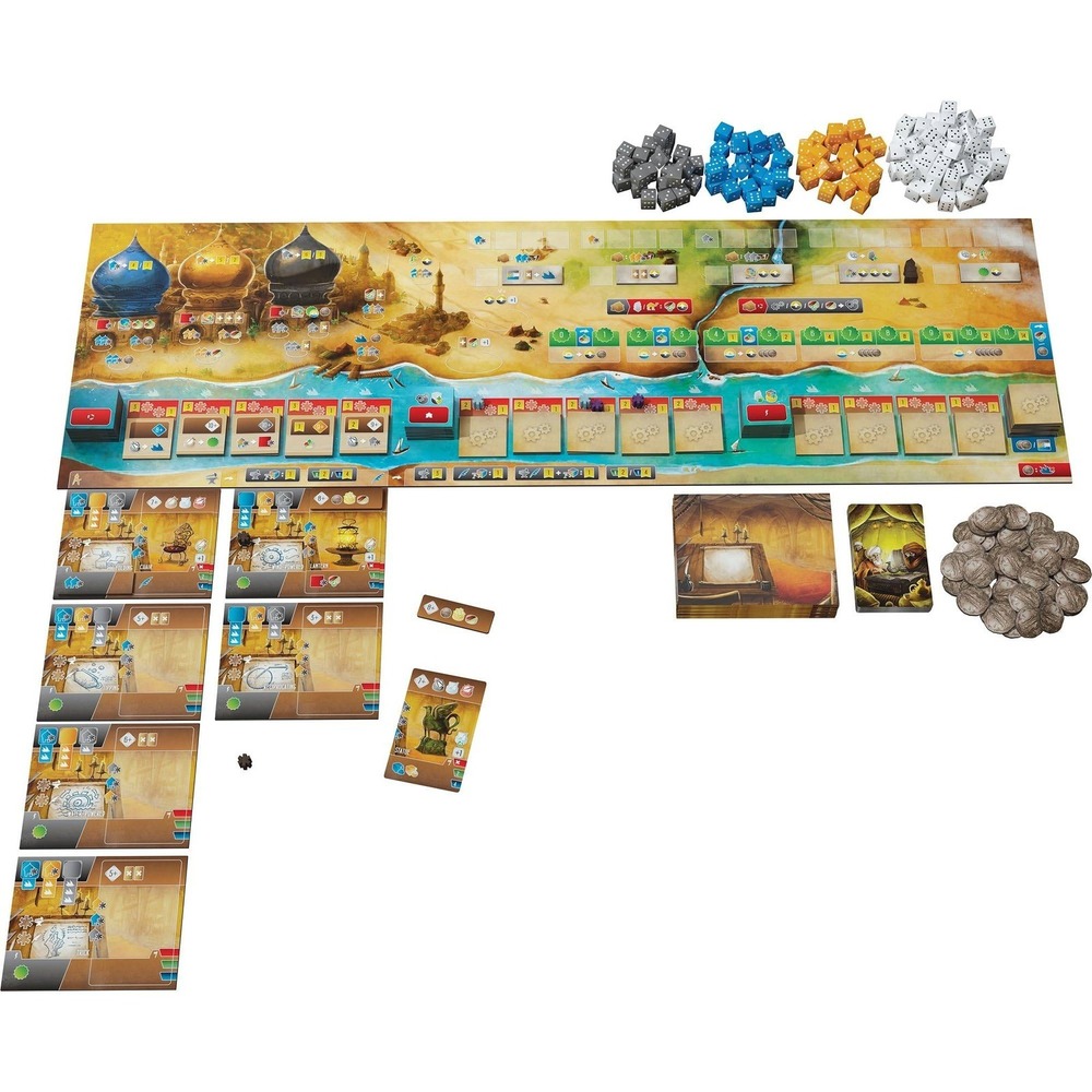 Renegade Inventors of the South Tigris Board Game Strategy Garphill Games NEW - Picture 3 of 8